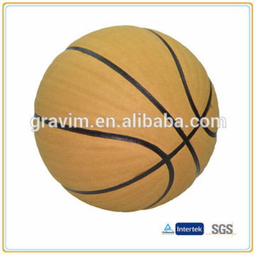 Laminated customize leather basketball