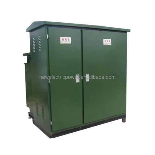 PAD mounted 200 kva distribution transformer