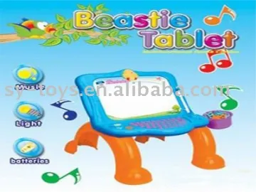 beastie table toys with music