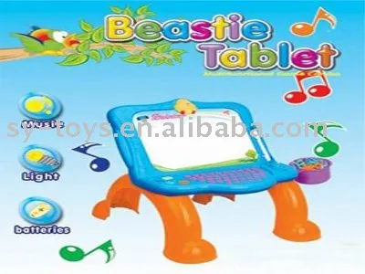 beastie table toys with music