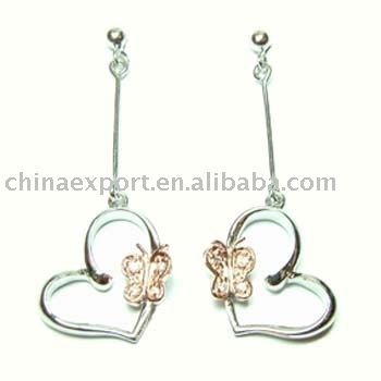 925 silver earrings  EJ-S010