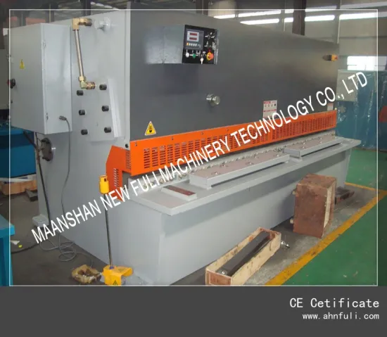 Sheet Metal Shearing Machine/ Digital Display Metal Cutting Machine/ Hydraulic Swing Beam Shearing Machine (QC12Y)