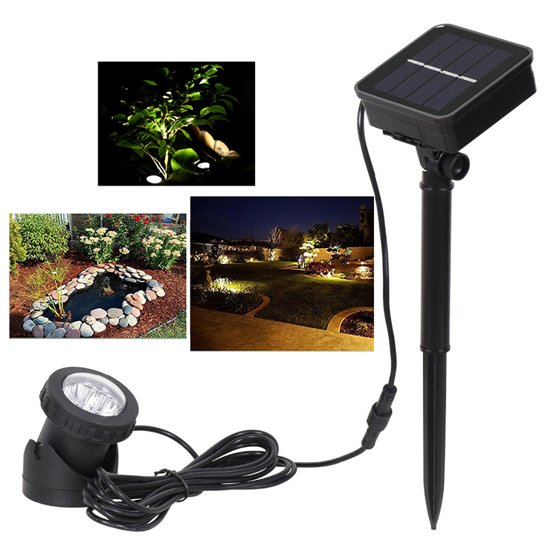 Solar Led Underwater Lights Solar Led Underwater Lights