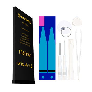 Pse ce rohs bán buôn pin thương hiệu mới 1560 mAh chất lượng cao 3.8V thay thế cho pin iphone 5S