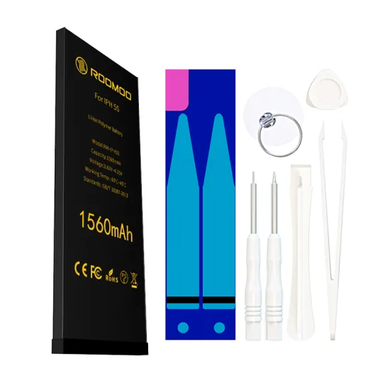 Li-ion Lithium Portable Battery For Iphone 5S