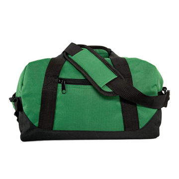 Hot Selling Good Quality Polyester Waterproof Unisex Travel Duffel Bag With Adjustable Long Strap