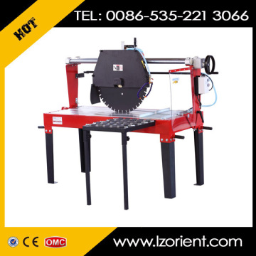 Oriental 45 degree basalt blocks cutting machine