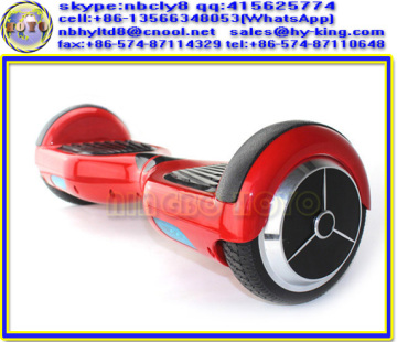 Balance 2 wheel scooter , 500w self balancing foot scooter , 6.5" red scooter drifting
