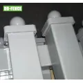 Fine a maglia decotiva per decotiva arco saldata a doppio filo