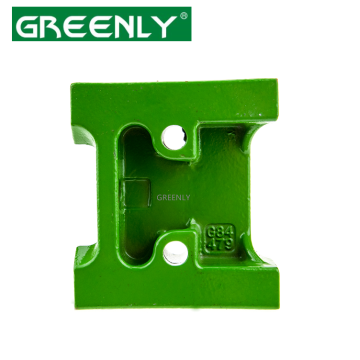 Tiêu đề ngô John Deere Hỗ trợ idler thấp hơn H84479