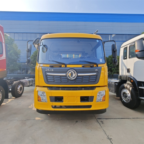 Versatile DongFeng KR 4x2 6-Wheel Dump Truck Solution