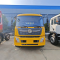 Dongfeng 4x2 6 rodas 10 toneladas de caminhão de despejo