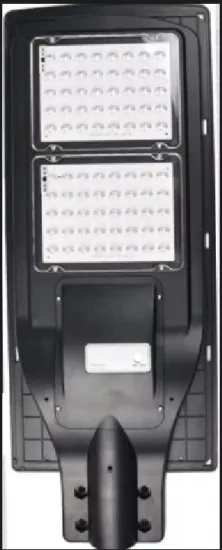 LED solar street light ABS integrated solar light