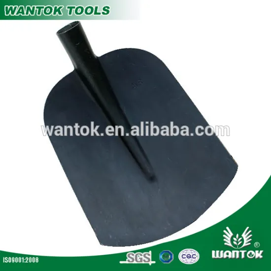 Netherland modle round steel shovel head, spade head