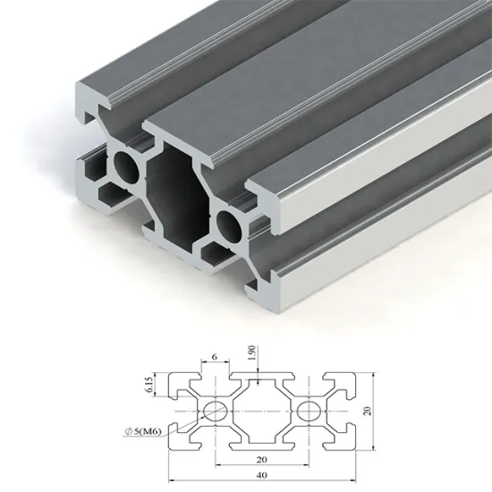 CNC Machined Aluminum Rail Extrusions: Types and Applications