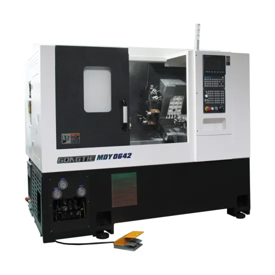 High Precision Slant Bed CNC Turning Milling Center with Y Axis