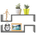 Set Of 2 Home Decor Wall Mounted Shelves