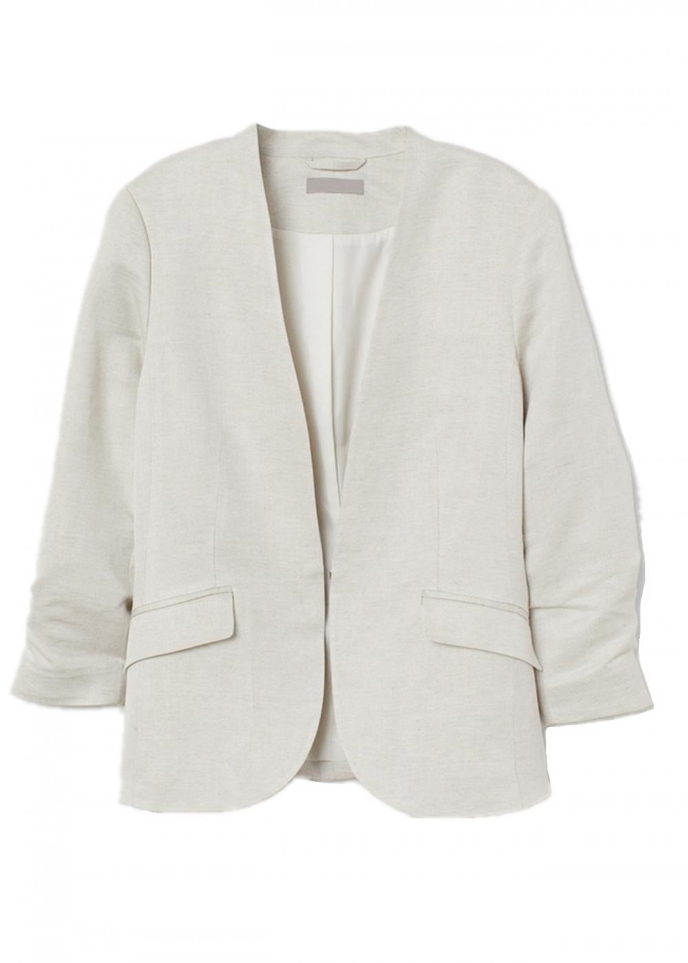 Ladies White Linen Suit Jackets