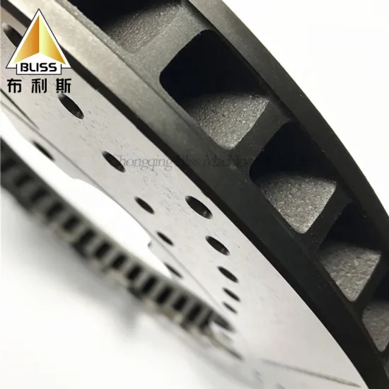 6 Pot Auto Brake Calipers Big Brake Kits with High Carbon Brake Discs 355mm/362mm/365mm/380mm