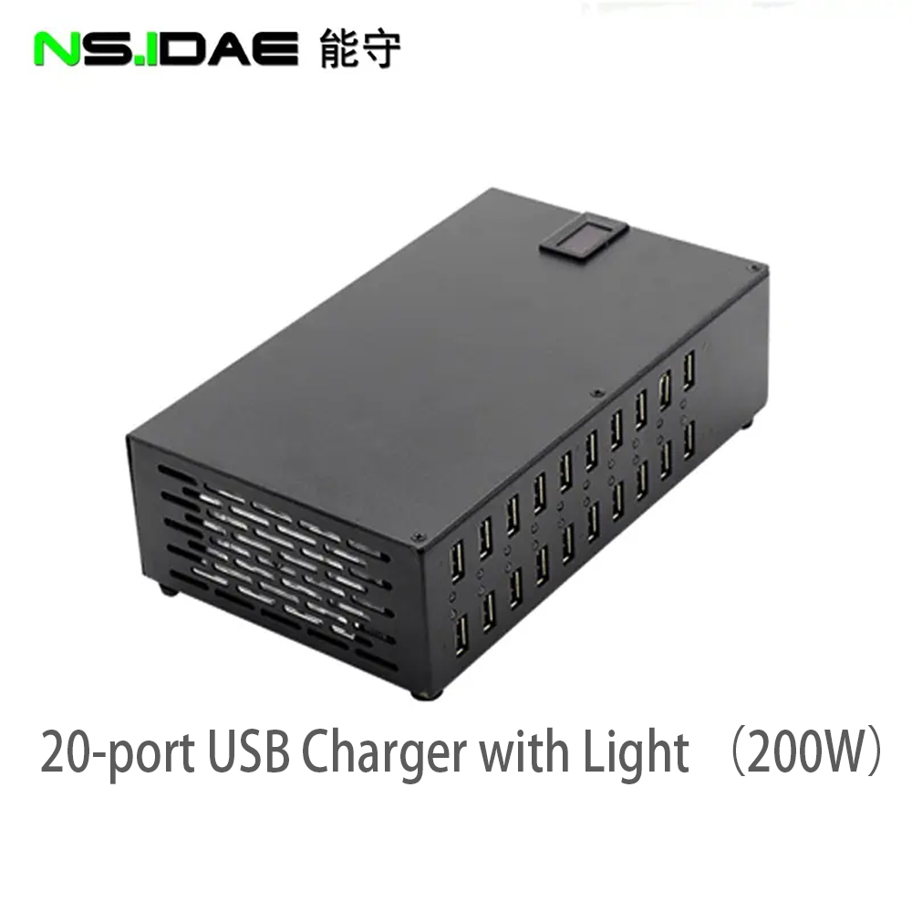 Tabela de portas Charger de smartphone 200W