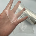 Transparent anti fog PA/PE top sealing film