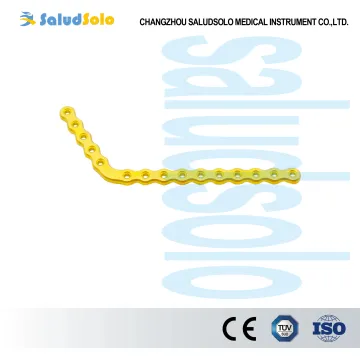 2.4mm L Reconstruction Plate Maxillofacial Plate