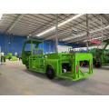 Electric automatic 6 barrel garbage truck