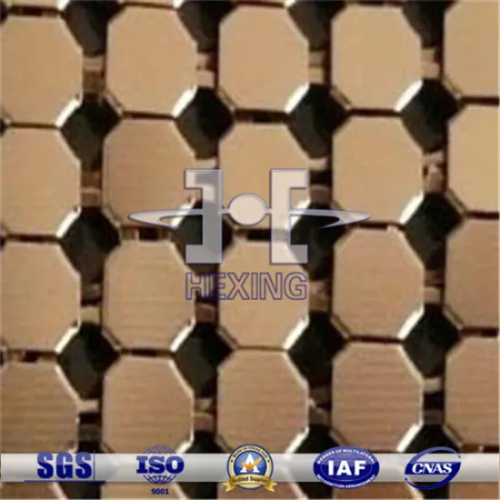 8mm Metal Sequin Decorative Mesh Fabric