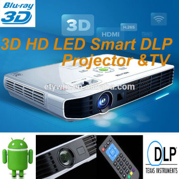 1000Lumens projector mini led projector built-in TV full hd 3d led projector for mini projector smart and DLP portable