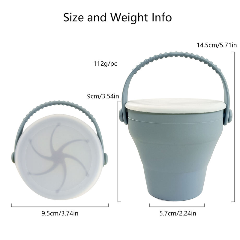 silicone snack cup MFZ-C015