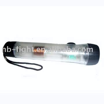 Environment-Friendly Flashlight