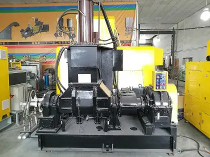 Plastic Dispersion Mixer for Foaming Plastic