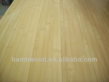 Natural Vertical Bamboo Floors