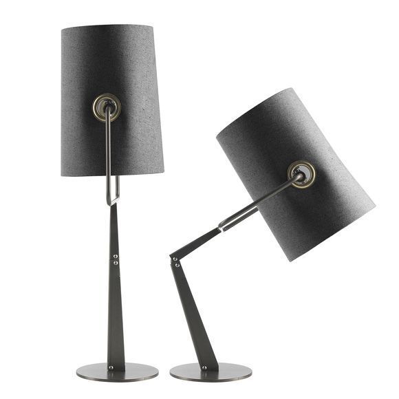 LEDER Dressing Metal Table Lamp China Fabrikant