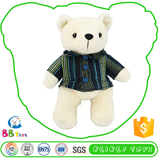 Wholesale High Standard Funny Bear Striped Clothes