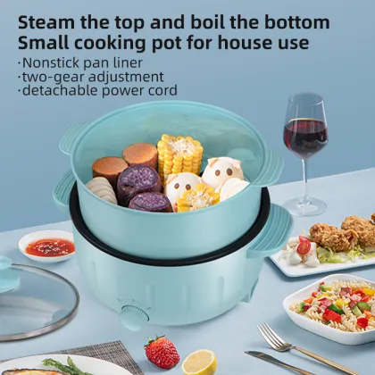 2024 Top Selling Multifunctional Non-Stick Electric Rice Cooker & Cooking Pot