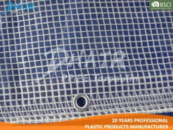 White structure Clear transparent leno pe Tarpaulin for Garden Furniture Cover