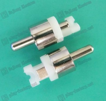 High tension RCA connector terminals, RCA PLUG, dc plug