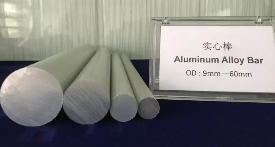 Aluminum 6000Series Round Rod