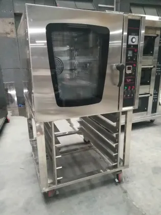 Automatic Bakery Convection Oven Electric Combi Steam Oven