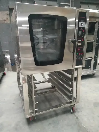 Automatic Bakery Convection Oven Electric Combi Steam Oven