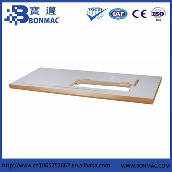 High Quality BONMAC Brand Lockstitch Sewing Machine Table