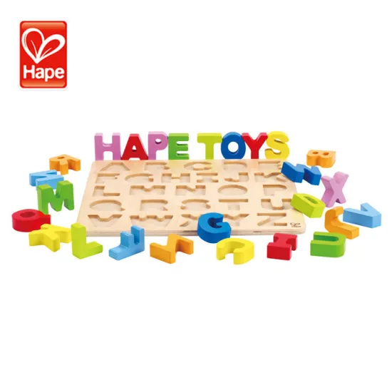 Colorful new play painting wooden toy puzzle