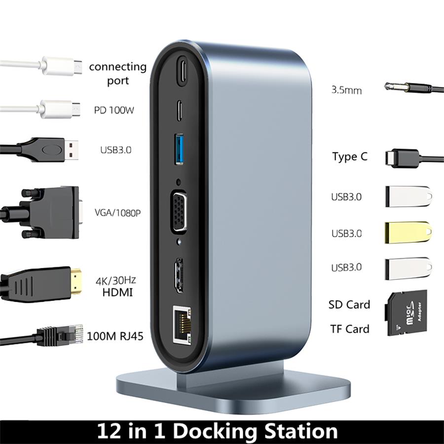 12 in 1 usb c hub