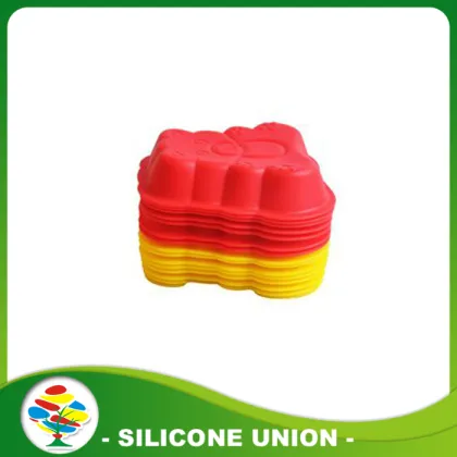 Little bear silicone custom-made cake mold