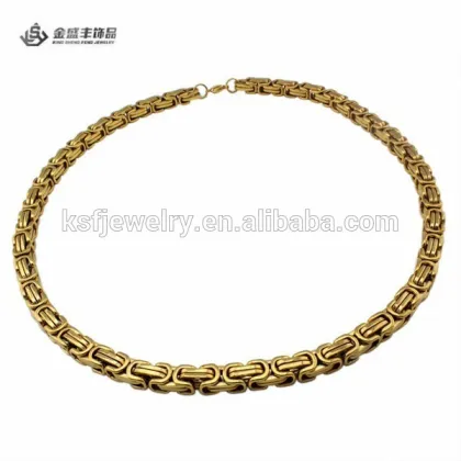 Stainless Steel Men Neck Chain Necklace Designs Fashion Jewelry 2015