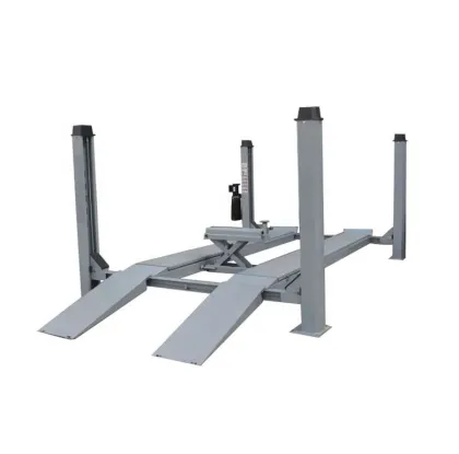 Hydraulic Lift Car Ramps Flat Jack Car Lift for Sale