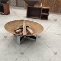 Corten Steel Backyard Patio Fire Bowl للبيع