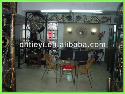 home wrought iron decoration iron furniture