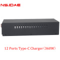 12 Ports Type-C Charger 360W